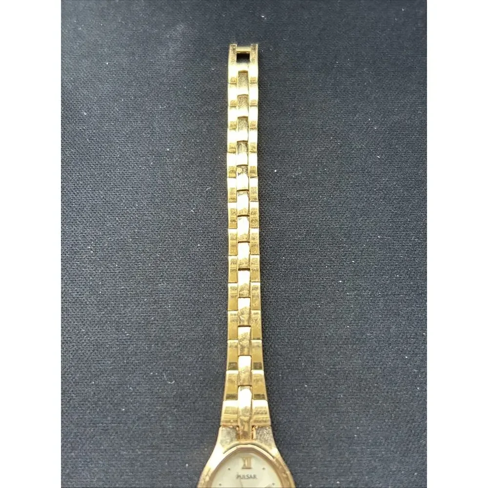 Pulsar Gold Tone Women’s Quartz Watch